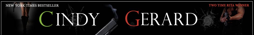 CINDY GERARD - New York Times Bestseller